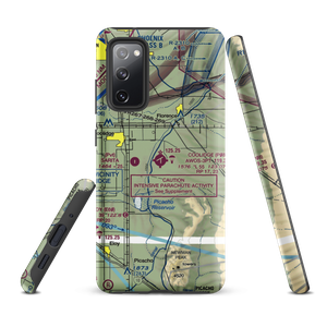 Coolidge Municipal Airport (P08) VFR Sectional Samsung Phone Case