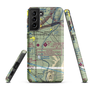 Coolidge Municipal Airport (P08) VFR Sectional Samsung Phone Case