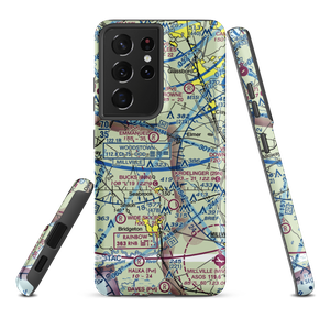 Coombs Airport (7NJ7) VFR Sectional Samsung Phone Case