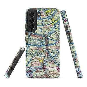 Coombs Airport (7NJ7) VFR Sectional Samsung Phone Case