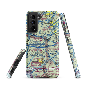 Coombs Airport (7NJ7) VFR Sectional Samsung Phone Case
