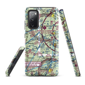 Cooper Airport (05IN) VFR Sectional Samsung Phone Case