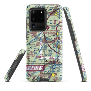 Cooper Airport (05IN) VFR Sectional Samsung Phone Case