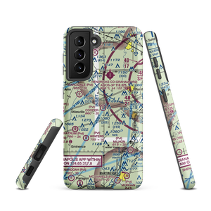 Cooper Airport (05IN) VFR Sectional Samsung Phone Case