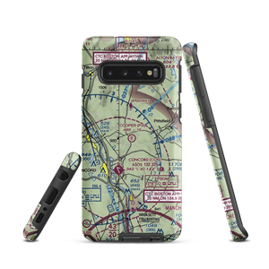 Cooper Farm Airport (NH07) VFR Sectional Samsung Phone Case