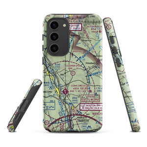 Cooper Farm Airport (NH07) VFR Sectional Samsung Phone Case