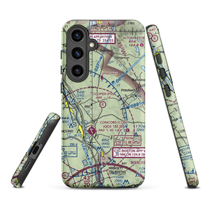 Cooper Farm Airport (NH07) VFR Sectional Samsung Phone Case