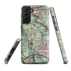 Cooper Farm Airport (NH07) VFR Sectional Samsung Phone Case