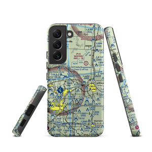 Cooper Flying Service Airport (00MO) VFR Sectional Samsung Phone Case