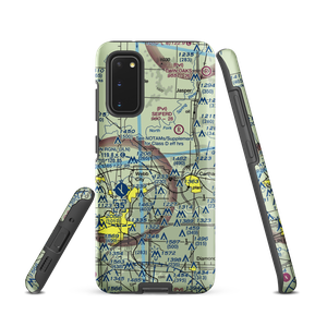 Cooper Flying Service Airport (00MO) VFR Sectional Samsung Phone Case