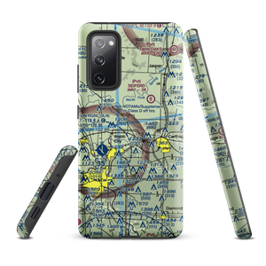 Cooper Flying Service Airport (00MO) VFR Sectional Samsung Phone Case