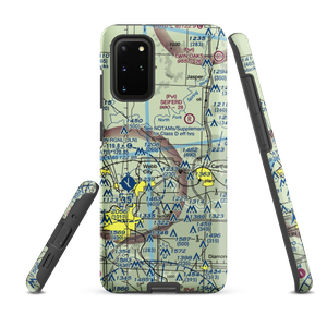 Cooper Flying Service Airport (00MO) VFR Sectional Samsung Phone Case