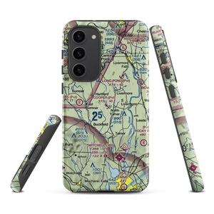 Cooper Seaplane Base (ME11) VFR Sectional Samsung Phone Case