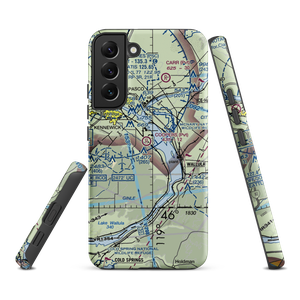 Coopers Landing (0WN2) VFR Sectional Samsung Phone Case