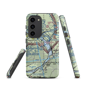 Coopers Landing (0WN2) VFR Sectional Samsung Phone Case