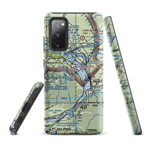 Coopers Landing (0WN2) VFR Sectional Samsung Phone Case