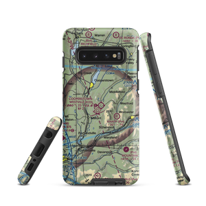 Cooperstown-Westville Airport (K23) VFR Sectional Samsung Phone Case