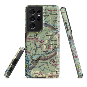 Cooperstown-Westville Airport (K23) VFR Sectional Samsung Phone Case