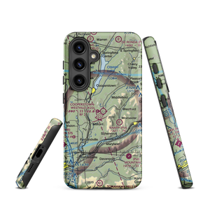 Cooperstown-Westville Airport (K23) VFR Sectional Samsung Phone Case