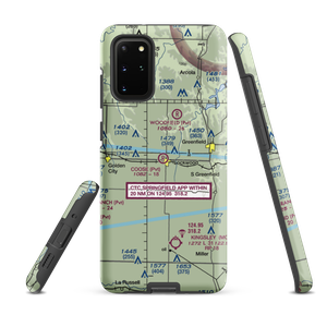 Coose Field (MO95) VFR Sectional Samsung Phone Case