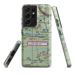 Coose Field (MO95) VFR Sectional Samsung Phone Case