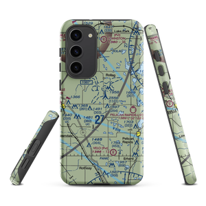 Coot Landing Airport (4MN2) VFR Sectional Samsung Phone Case