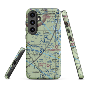 Coot Landing Airport (4MN2) VFR Sectional Samsung Phone Case