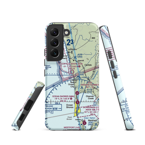 Copalis State Airport (S16) VFR Sectional Samsung Phone Case