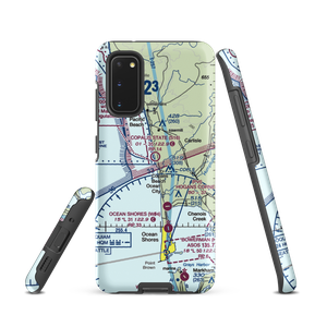 Copalis State Airport (S16) VFR Sectional Samsung Phone Case