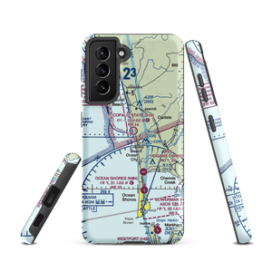 Copalis State Airport (S16) VFR Sectional Samsung Phone Case