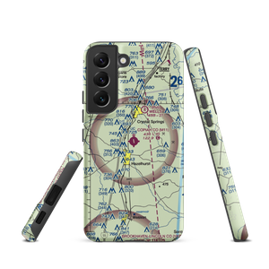Copiah County Airport (M11) VFR Sectional Samsung Phone Case