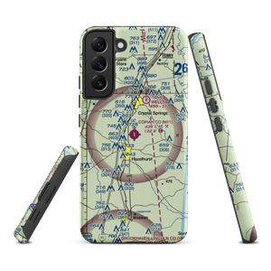 Copiah County Airport (M11) VFR Sectional Samsung Phone Case