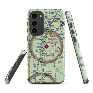 Copiah County Airport (M11) VFR Sectional Samsung Phone Case