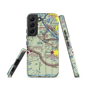 Coppenger Farm Airport (TX95) VFR Sectional Samsung Phone Case