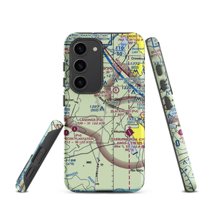 Coppenger Farm Airport (TX95) VFR Sectional Samsung Phone Case