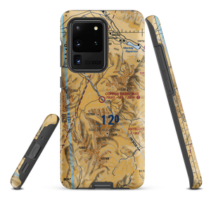 Copper Basin Airport (0U2) VFR Sectional Samsung Phone Case