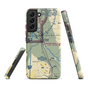 Copper Center 2 Airport (Z93) VFR Sectional Samsung Phone Case