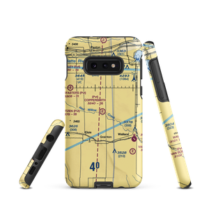 Coppersmith Airport (2NE6) VFR Sectional Samsung Phone Case