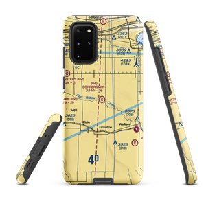 Coppersmith Airport (2NE6) VFR Sectional Samsung Phone Case