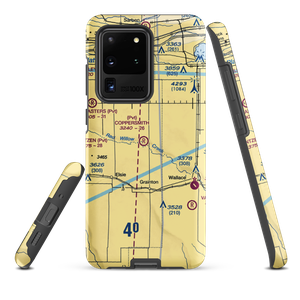 Coppersmith Airport (2NE6) VFR Sectional Samsung Phone Case