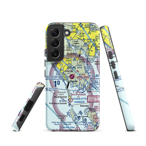 Coral Creek Airport (FA54) VFR Sectional Samsung Phone Case
