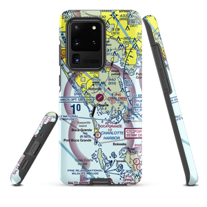 Coral Creek Airport (FA54) VFR Sectional Samsung Phone Case