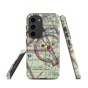 Corcoran Airport (43CN) VFR Sectional Samsung Phone Case