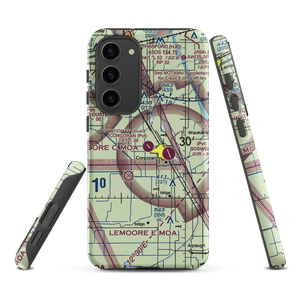 Corcoran Airport (43CN) VFR Sectional Samsung Phone Case