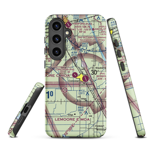 Corcoran Airport (43CN) VFR Sectional Samsung Phone Case