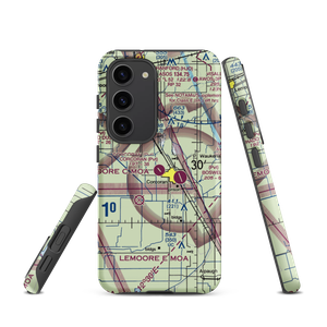 Corcoran Airport (CRO) VFR Sectional Samsung Phone Case