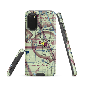 Corcoran Airport (CRO) VFR Sectional Samsung Phone Case