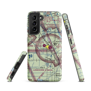 Corcoran Airport (CRO) VFR Sectional Samsung Phone Case