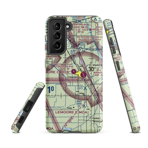 Corcoran Airport (CRO) VFR Sectional Samsung Phone Case