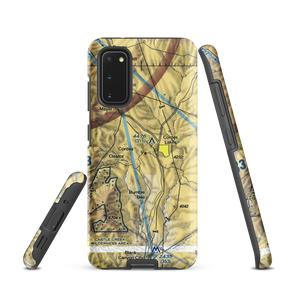 Cordes Airport (00AZ) VFR Sectional Samsung Phone Case